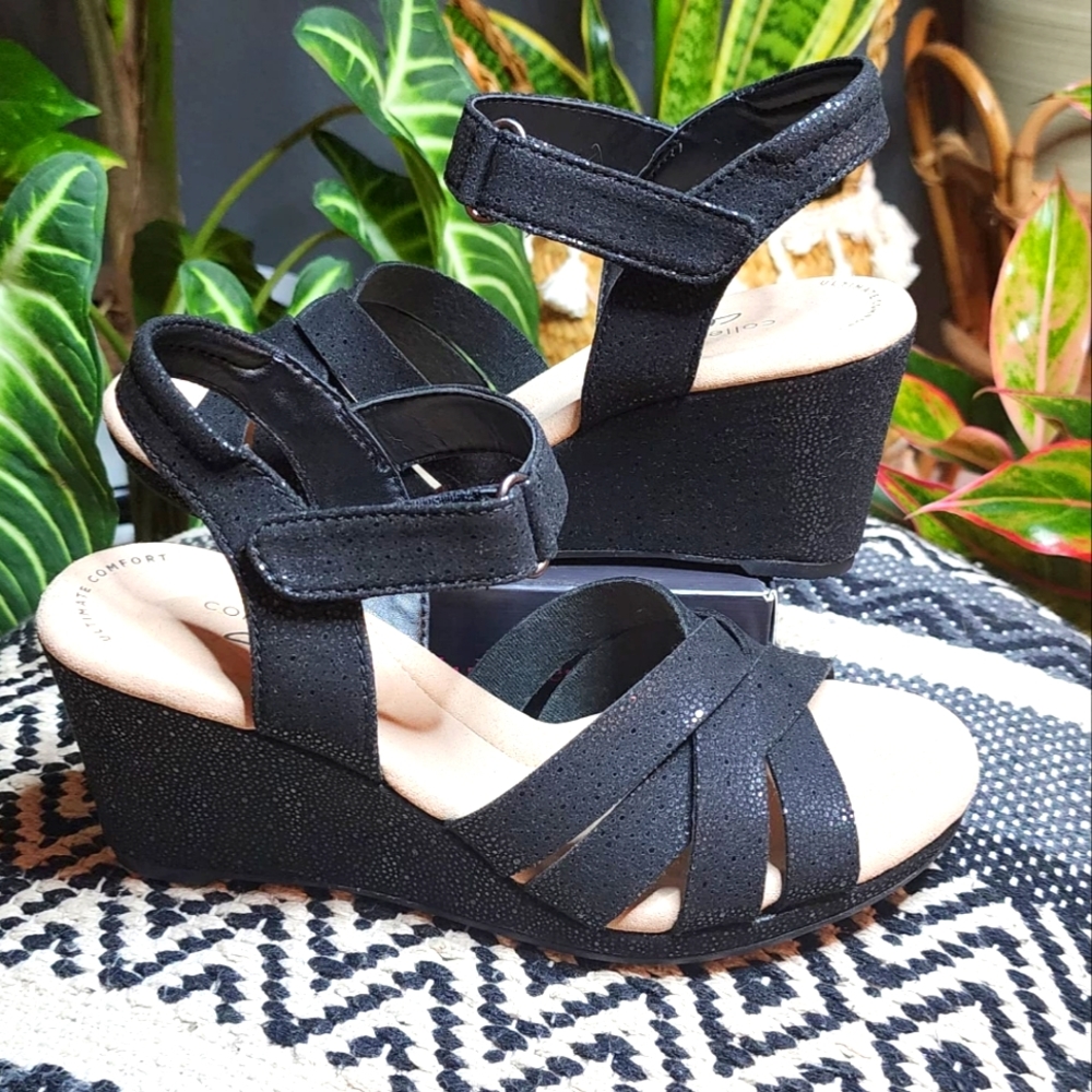 Collection by Clarks Shoes,Size 8, Black